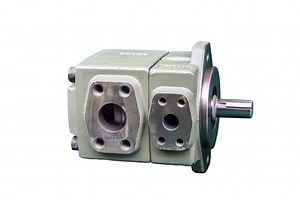 [Hot Item] Two Stage PV2r21 PV2r31 PV2r32 Hydraulic Low Noise Single Double Rotary Sliding Variable Displacement Unbalanced Fixed Displacement Volt Vane Pump