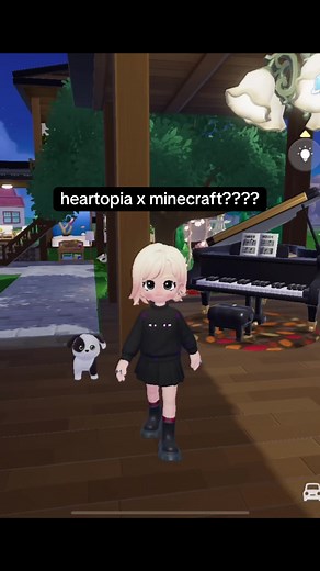 Custom Enderman Sweater Design in Heartopia