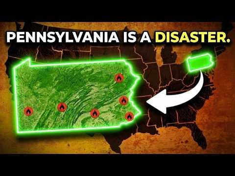 Why Pennsylvania Is Quietly Falling Apart