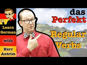 The Basics of the Perfekt Tense & Regular Verbs