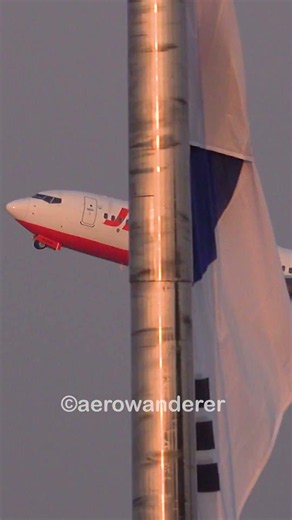 JEJU AIR B737-800 takeoff at Seoul Incheon Airport #shorts #aviation #jejuair #b737 #seoul #takeoff