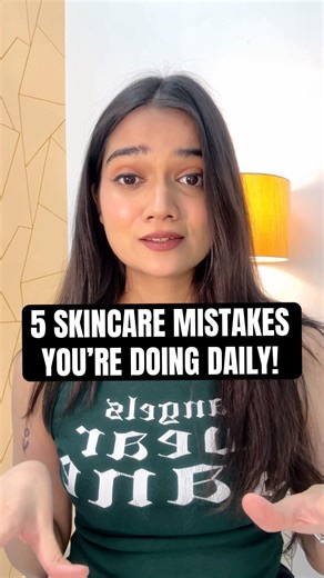 Your skin might be getting worse because of these everyday habits🥲 #skincare #clearskin