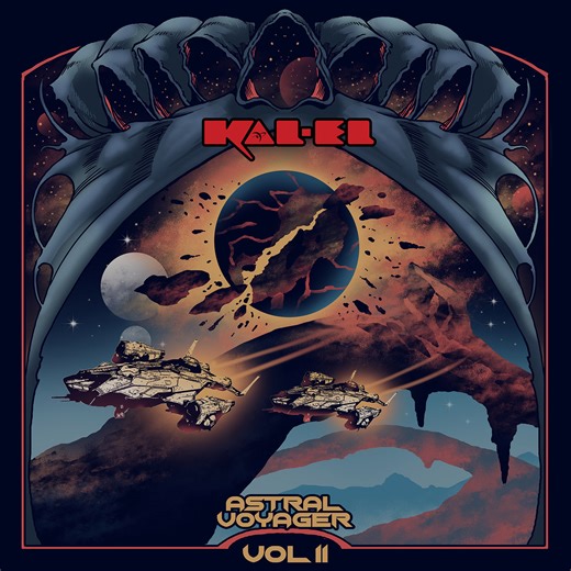 ALBUM REVIEW: Astral Voyager Vol. 2 – Kal-El - Distorted Sound Magazine