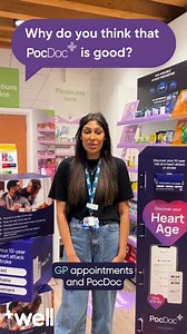 Why use the PocDoc healthy heart check? 💜 Let's hear from Alisha Mann, Well Pharmacist. Get yours now via the link in our bio or from your local Well Pharmacy. #cholesterol #HeartHealth #selftestkit | Well Pharmacy