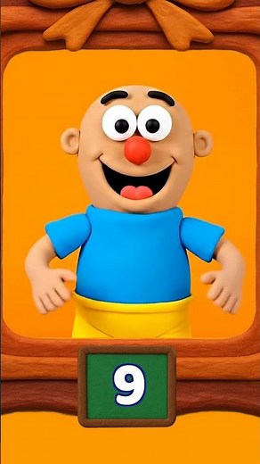 Learn Numbers 1 to 10! 🔢 Fun Counting Song #Shorts