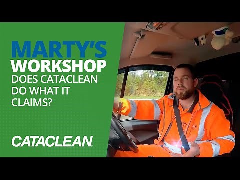 Cataclean - Does It Do What It Claims? Marty's Workshop Review