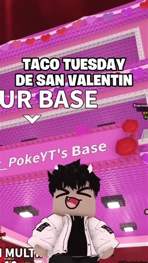 Nuevo Taco Tuesday de San Valentín ❤️ #roblox #victor_poke #sanvalentin