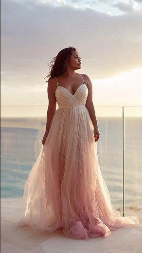 Wedding Dress Trends 2026 – Ethereal Sheer Layers