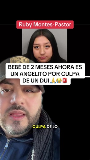 Ella es Ruby Montes-Pastor de 18 años, quien fue arrestada y enfrenta cargos por ocasionar un accidente el pasado sábado a las 3 de la tarde en Carolina del Sur. Saliendo heridas 2 personas y la bebé fue trasladada al hospital donde más tarde falleció. #dui #bebé #noticias #accidentes #carloselpana23