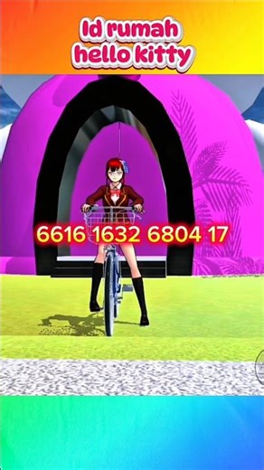 Rumah Hello Kitty Aesthetic Super Cute | ID Props
