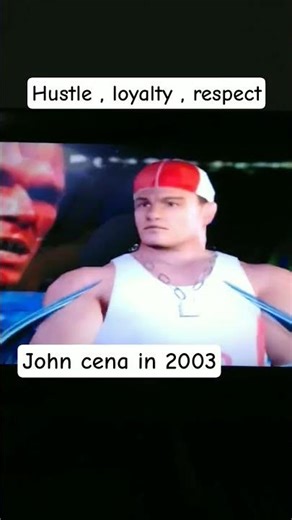 john cena in 2003 #wwe #wwehctp #johncena