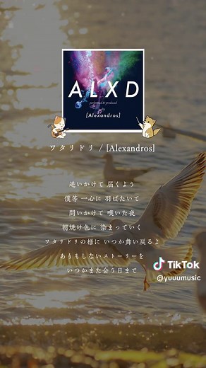 Part 28 | 10年後の自分の姿、想像できますか。 #ワタリドリ #alexandros #曲紹介 #歌詞がいい曲 #おすすめ曲