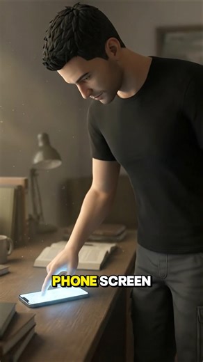 How Your Phone Detects Touch ? #shorts