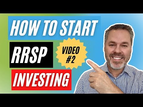 RRSP - How to Open and setup a Registered Retirement Savings Account