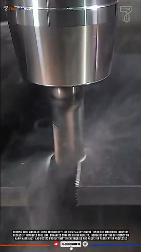 Innovation Carbide End Mill Manufacturing for Precision CNC Cutting Performance #tech