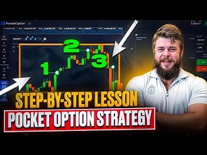BINARY OPTIONS TECHNICAL ANALYSIS ~ Learn Step by Step ~ Pocket Option Strategy