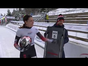Women's skeleton Highlights Altenberg.