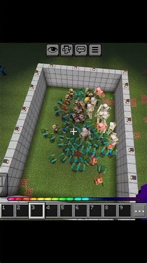 Who Wins? 100 Zombies vs. Iron Golems in Minecraft! 🧟‍♂️⚔️🤖