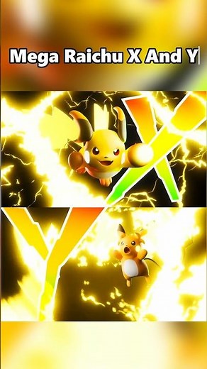 GET FREE Mega Raichu X and Y in Pokemon Champions #pokemon #gaming #raichu