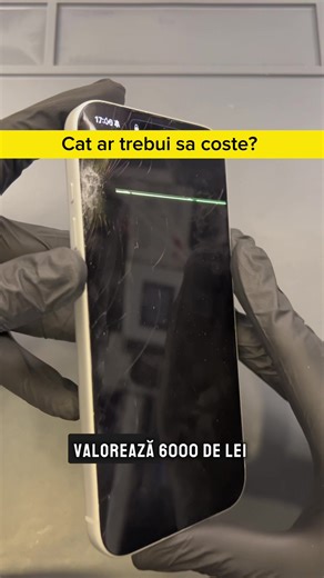 Cat ar trebui sa coste inlocuirea unui display pentru iPhone 17 pro max? #apple #display #PROiPhoneCluj