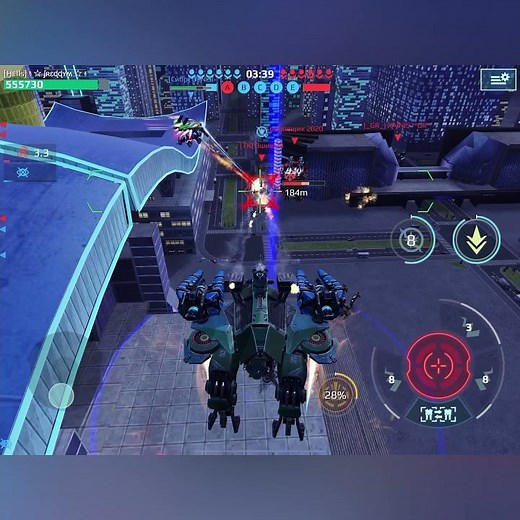 [WR] War Robots - Beyond Godlike Murometz Build- BEASTMODE ON Update 7.3 #shorts