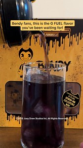 117 reactions · 44 shares | Bendy fans, this one's for you! Accept the invitation and return to Joey Drew Studios with G FUEL Demon Ink:  Own a Piece of the Bendy Universe with This Collector's Box  Exclusive Sour Dark Plum Flavor + Limited-Edition Shaker  Laser Focus Anytime, Anywhere  Clean, Natural Caffeine Grab yours before it's gone! | G FUEL | Facebook