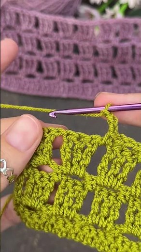 Wow ✨💯new crochet pattern