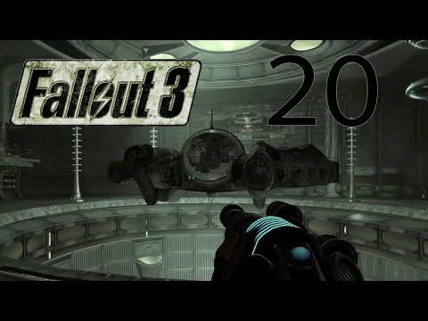 Let's Play Fallout 3 Part 20 Alien Sabotage