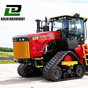 [Hot Item] Rubber Track Wheel Assembly Track Group Triangular Wheel for John Deere Case Crawler Tractor Harvester 7240 8240 9240