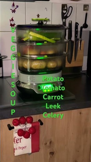 Steamed & Mixed with spring water