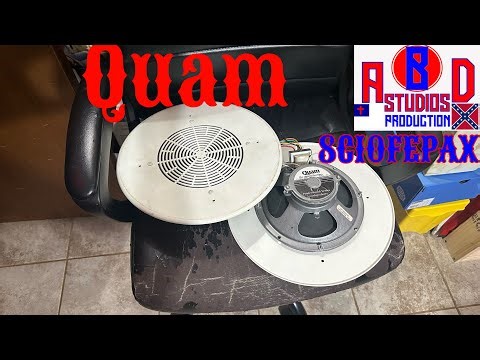 Quam 8C10FEPAX ceiling speaker review and test