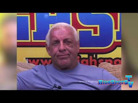 Ric Flair on his Childhood