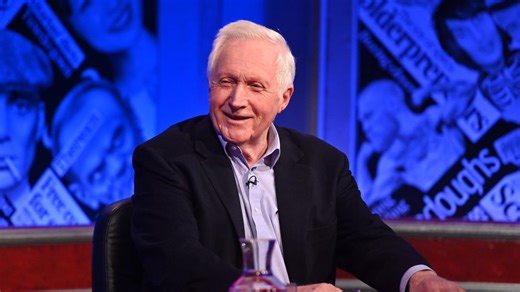 David Dimbleby marks stepping down as chairman of art gallery with exhibition