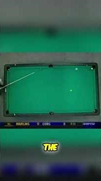 Mike Massey: Pool Trick Shots Meet NBA & NHL: Mind-Blowing Transitions! #billiards #trickshots