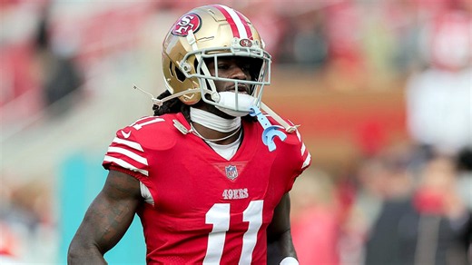 Rumor about 49ers WR Brandon Aiyuk's agent debunked by NFL insider