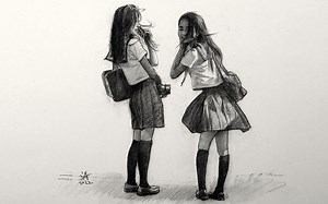 【深夜速写】放学