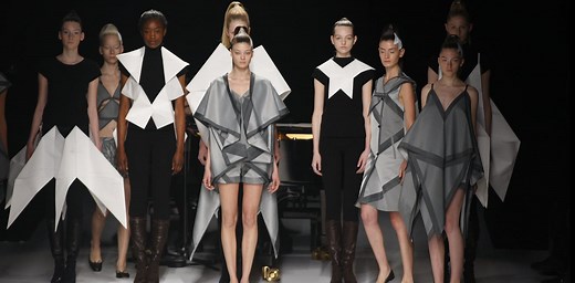 ¿Qué tienen que ver las matemáticas con la moda?