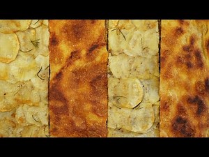 Upside Down Potato Pizza | Autolyse Method