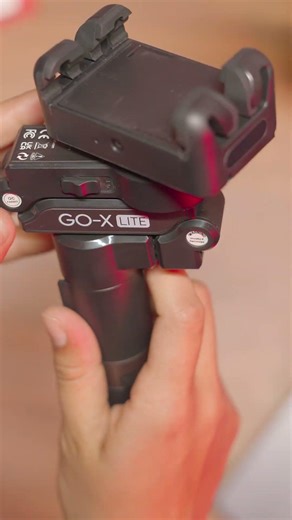 GO X Lite | AI Tracking Gimbal for Creators