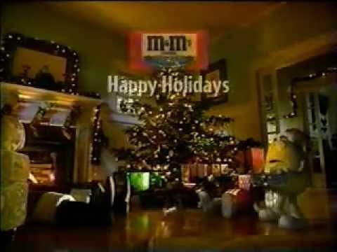 M&M's "Santa" Commercial (1997)