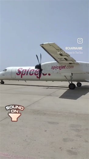 Spicejet Q400 #plane #aviation