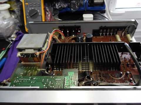 Technics SU-V3 Amplifier Repair