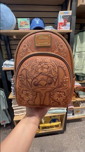 New Disney Stitch Loungefly #Disney #Disneyloungefly #Disneystitch