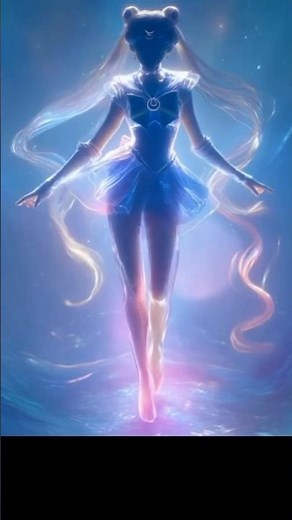Sailor Moon transformation live action from ep. 1 #sailormoon #ai