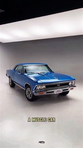 1966 Chevy Chevelle SS A Timeless Classic car muscle