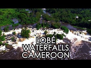 LOBE WATERFALLS KRIBI CAMEROON