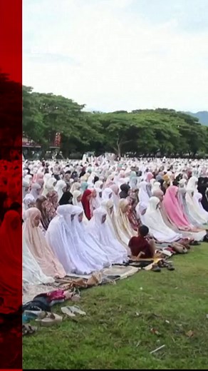 232K views · 4K reactions | People around the world have been celebrating Eid al-Adha, one of the most important festivals in the Islamic calendar. Meaning the “feast of the sacrifice”, it is marked by special prayers and feasts. This year, it began on 28 June. Tap the link in our bio to see more images from the global celebrations. #EidAlAdha #BBCNews | BBC News | Facebook