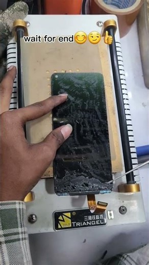 oppo A53 display oc glass change#shortvideo #repair