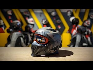 PREDATOR HELMET !!! LS2 OF606 DETACHABLE CHIN VERSION ( ECE 22.06 ) KPA