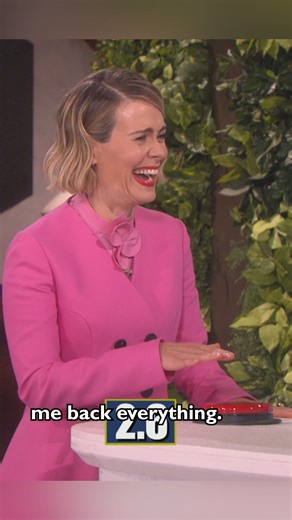 886K views · 10K reactions | Sarah Paulson gets scared during '5 Second Rule'   | Ellen DeGeneres | Facebook